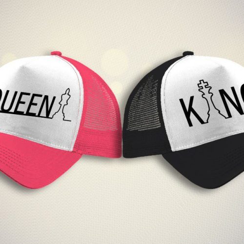 ΠΡΟΣΦΟΡΑ Εκτύπωση σε καπέλο "King & Queen"