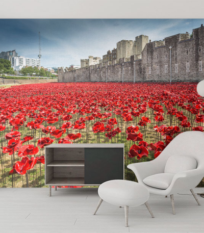 Ταπετσαρία Τοίχου Tower Of London