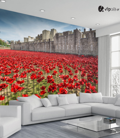 Ταπετσαρία Τοίχου Tower Of London