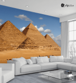Ταπετσαρία Τοίχου Pyramids Giza Cairo Egypt