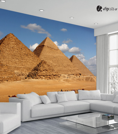 Ταπετσαρία Τοίχου Pyramids Giza Cairo Egypt