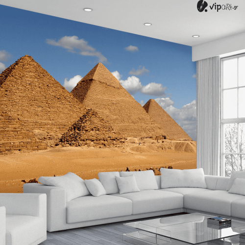 Ταπετσαρία Τοίχου Pyramids Giza Cairo Egypt