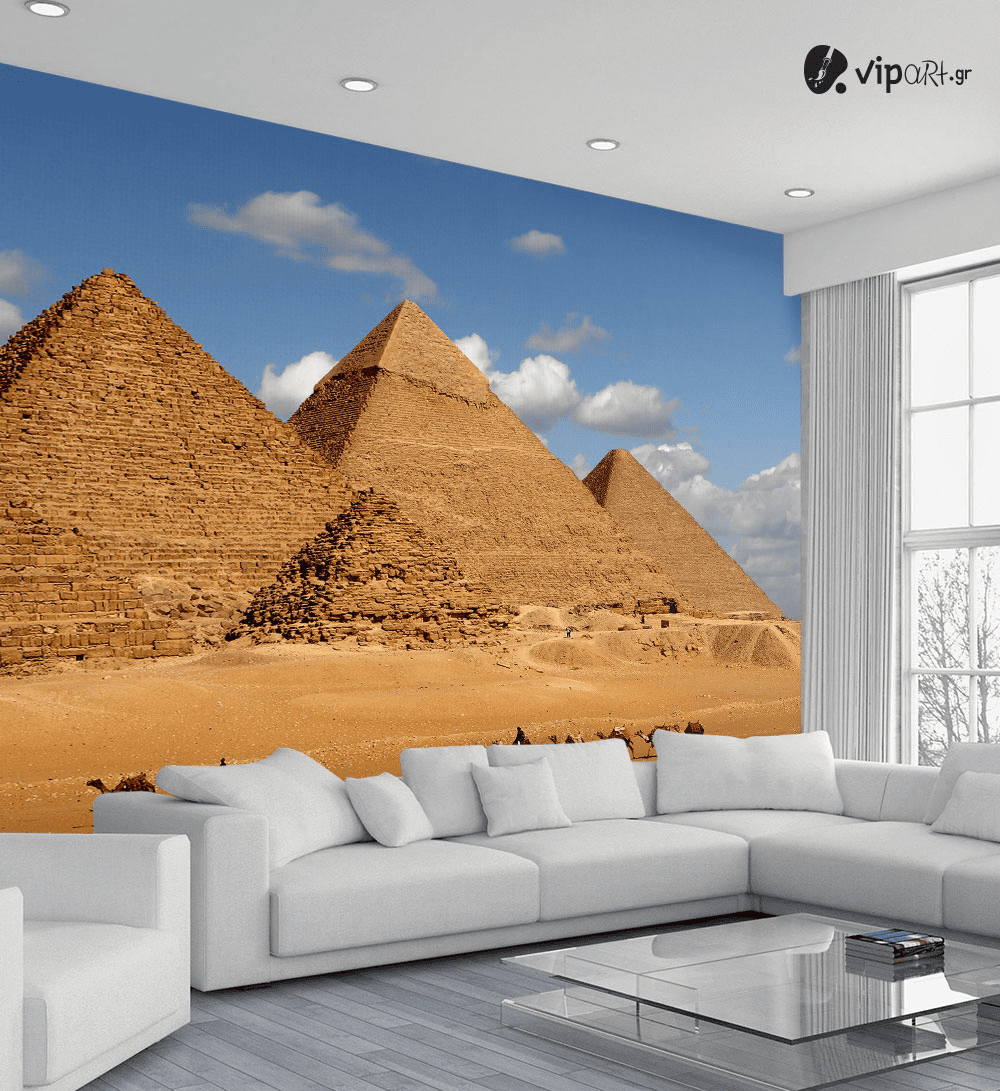Ταπετσαρία Τοίχου Pyramids Giza Cairo Egypt