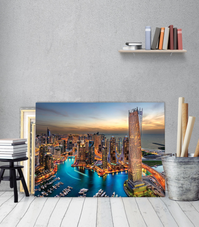 Πίνακας Καμβάς Beautiful Dubai