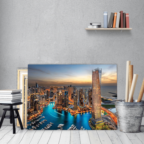 Πίνακας Καμβάς Beautiful Dubai
