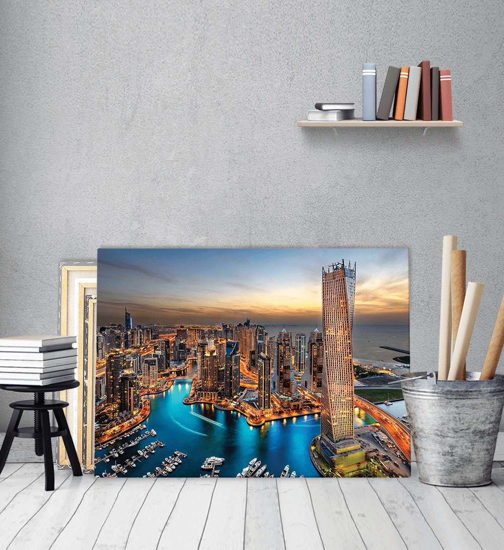 Πίνακας Καμβάς Beautiful Dubai