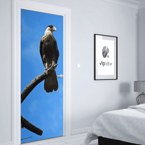 Αυτοκόλλητο Πόρτας με εκτύπωση "Bird"