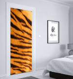 Αυτοκόλλητο Πόρτας με εκτύπωση "Animal Print"