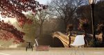 Ταπετσαρία Τοίχου Autumn Bridge