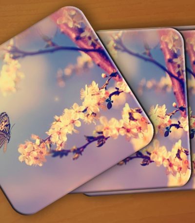Σουβερ 6 τεμάχια Butterfly Almond Tree