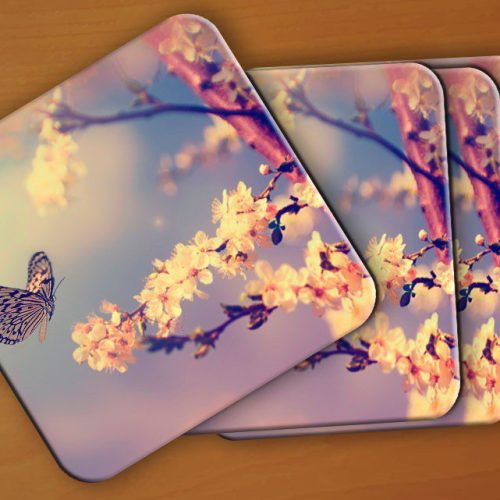 Σουβερ 6 τεμάχια Butterfly Almond Tree