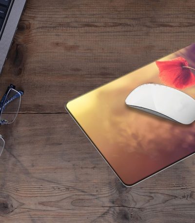 Mousepad 2 τεμάχια Παπαρούνα