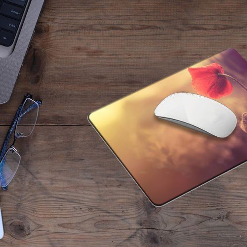 Mousepad 2 τεμάχια Παπαρούνα