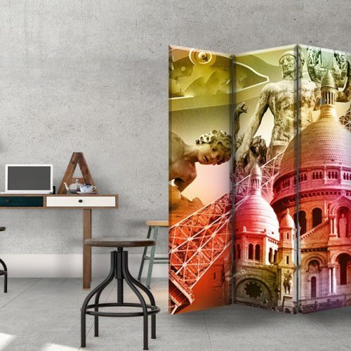 Παραβάν Τετράπτυχο Lost Cities