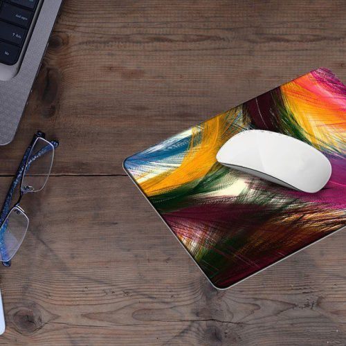 Mousepad 2 τεμάχια Χρωματιστά Φύλλα