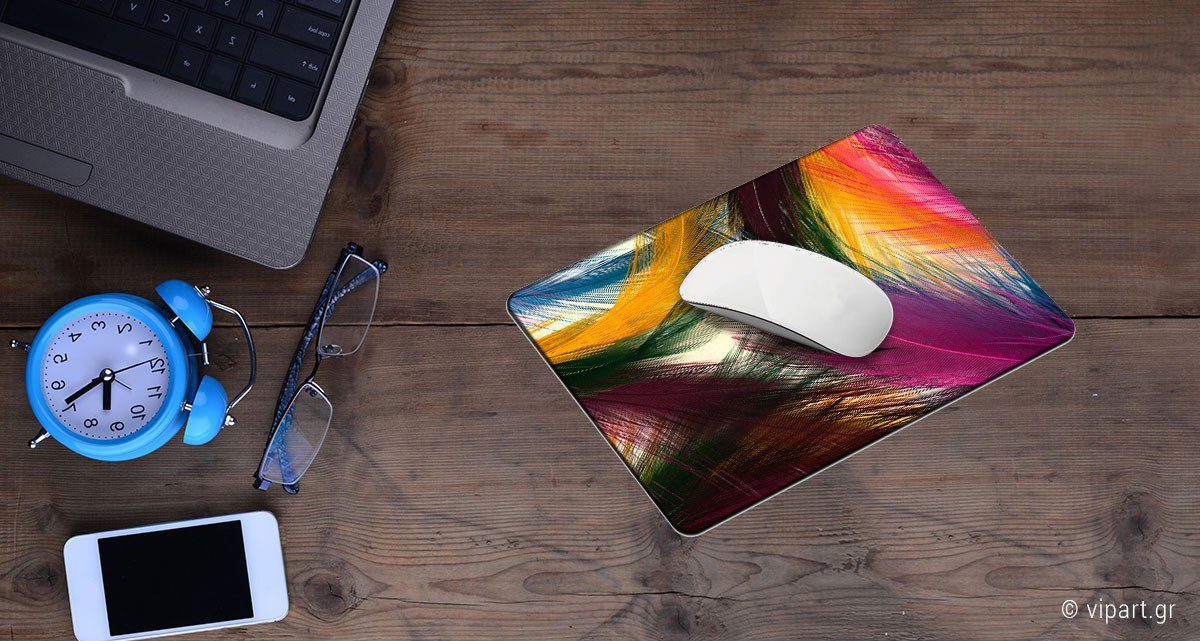 Mousepad 2 τεμάχια Χρωματιστά Φύλλα