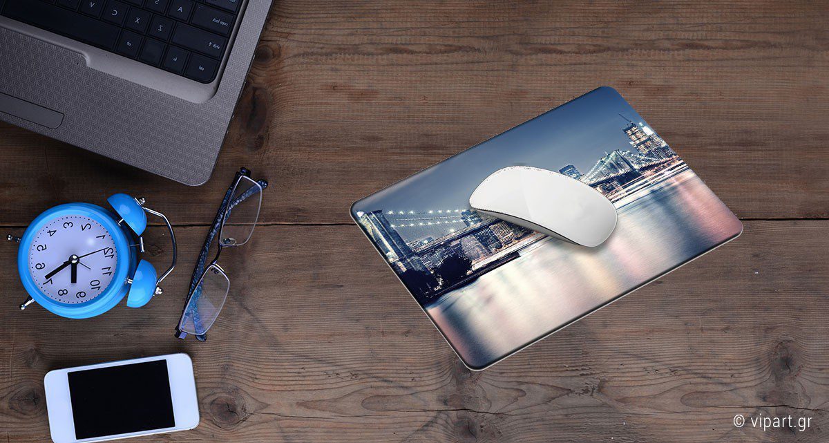 Mousepad 2 τεμάχια City Bridge