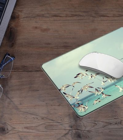 Mousepad 2 τεμάχια Ροζ Τριαντάφυλλα