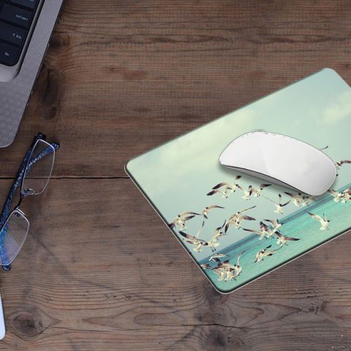 Mousepad 2 τεμάχια Ροζ Τριαντάφυλλα