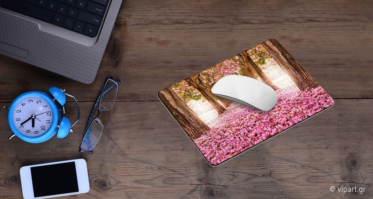 Mousepad 2 τεμάχια Πολύχρωμα Τετράγωνα