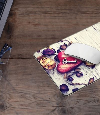 Mousepad 2 τεμάχια Ροζ Δάσος