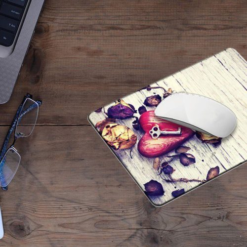 Mousepad 2 τεμάχια Ροζ Δάσος