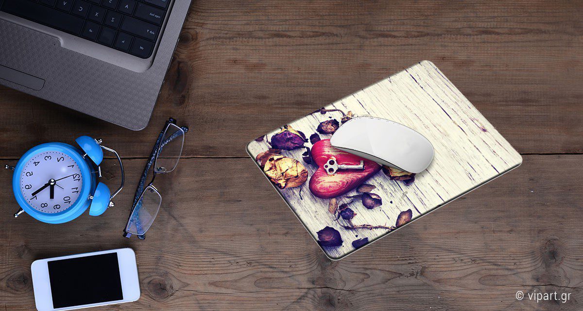 Mousepad 2 τεμάχια Ροζ Δάσος