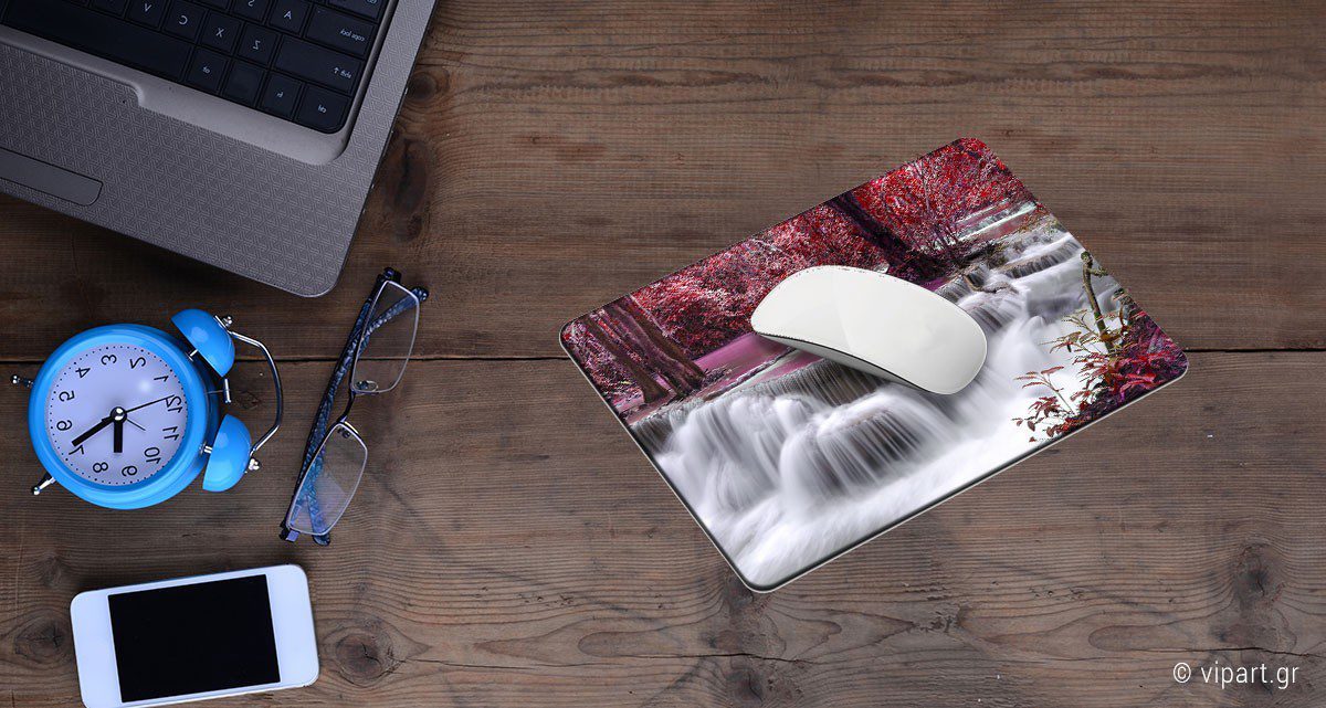 Mousepad 2 τεμάχια Ηλιοβασίλεμα Παραλία
