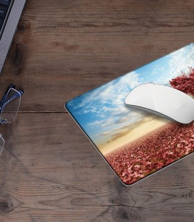 Mousepad 2 τεμάχια Μωβ Καταράκτης
