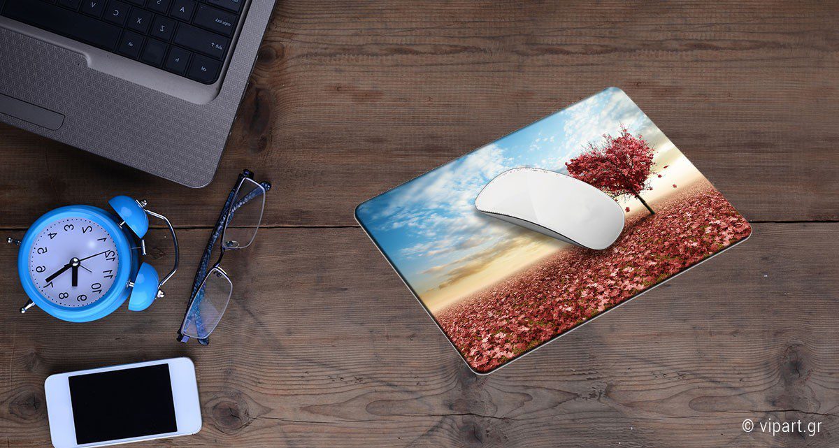Mousepad 2 τεμάχια Μωβ Καταράκτης