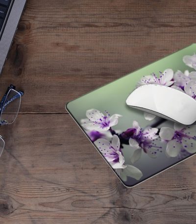 Mousepad 2 τεμάχια Ροζ Δέντρο Σε Σχήμα Καρδιά