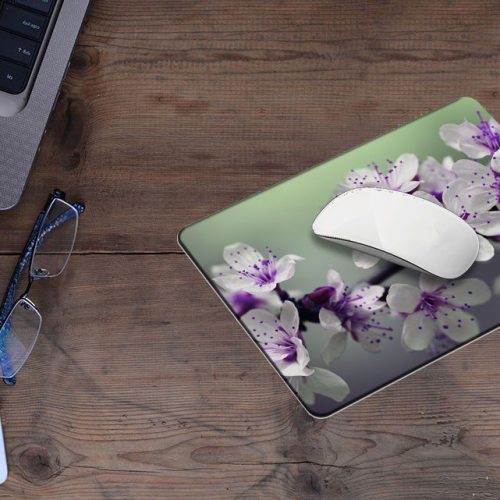 Mousepad 2 τεμάχια Ροζ Δέντρο Σε Σχήμα Καρδιά