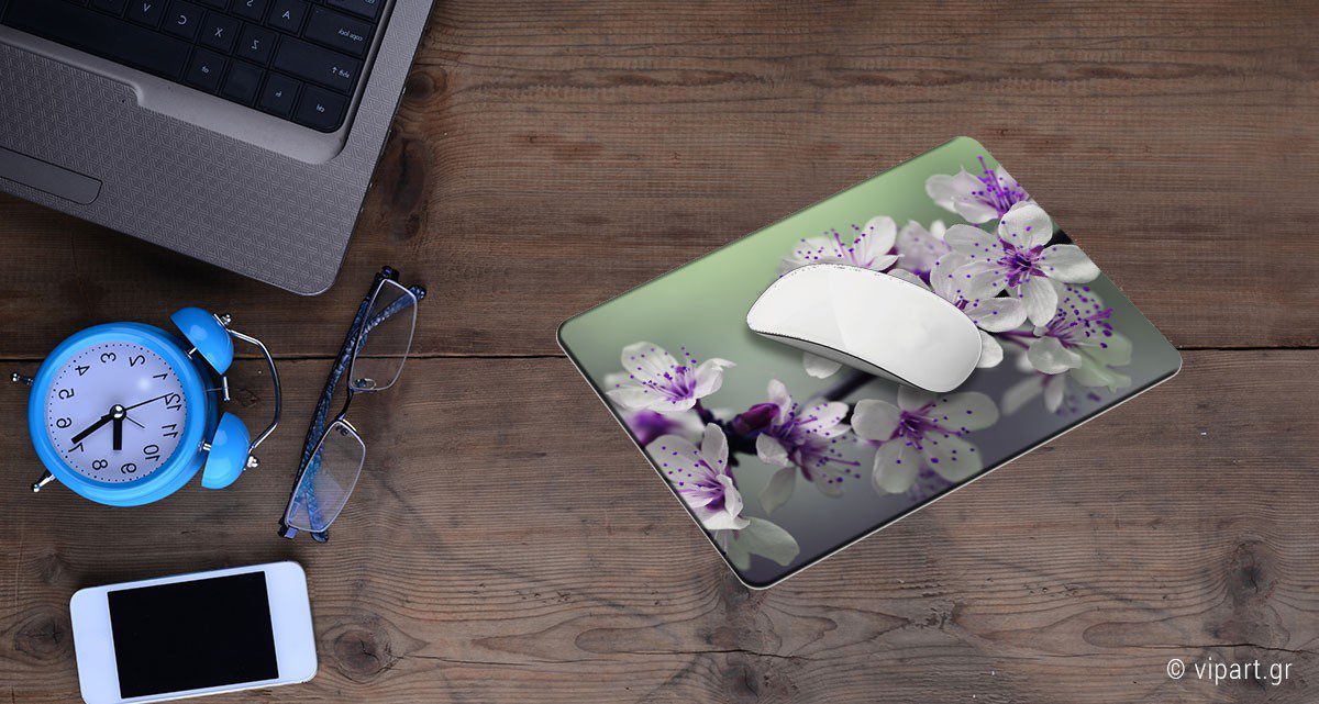 Mousepad 2 τεμάχια Ροζ Δέντρο Σε Σχήμα Καρδιά