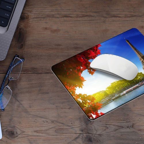 Mousepad 2 τεμάχια Ροζ Δέντρο Με Κούνια
