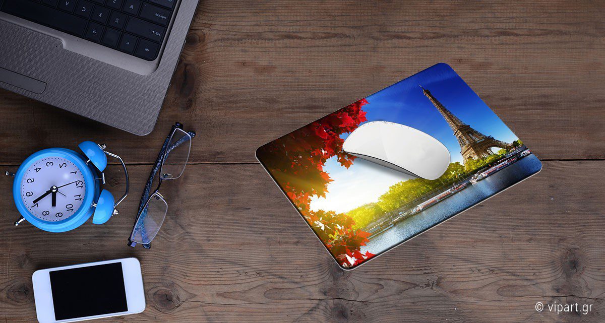 Mousepad 2 τεμάχια Ροζ Δέντρο Με Κούνια