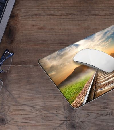 Mousepad 2 τεμάχια Πινελιές Γυναικείο Πρόσωπο