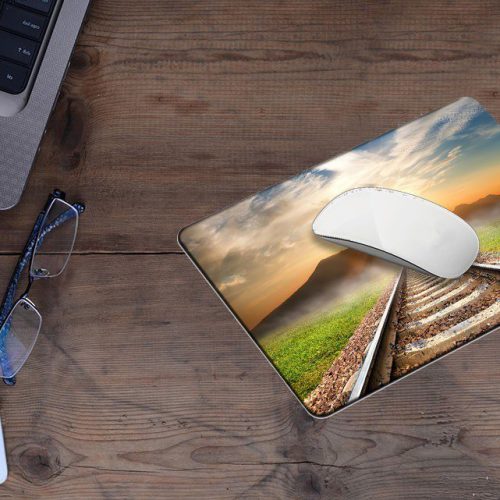 Mousepad 2 τεμάχια Πινελιές Γυναικείο Πρόσωπο