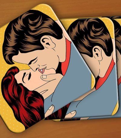Σουβερ 6 τεμάχια Love