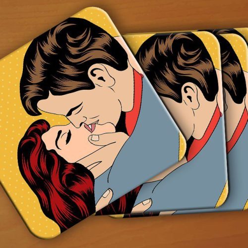 Σουβερ 6 τεμάχια Love
