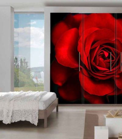 Αυτοκόλλητο Επίπλων "Rose"