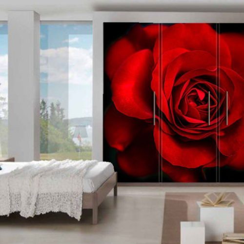 Αυτοκόλλητο Επίπλων "Rose"