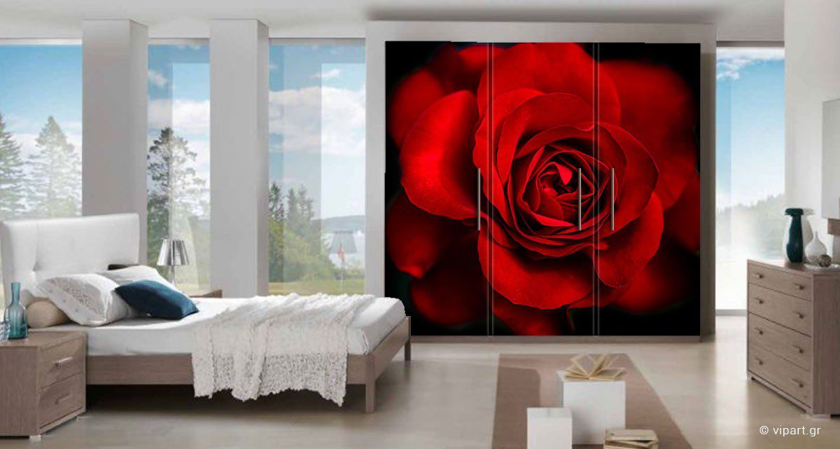 Αυτοκόλλητο Επίπλων "Rose"
