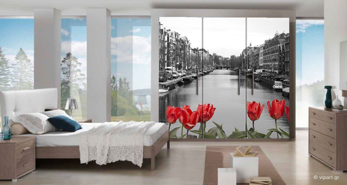 Αυτοκόλλητο Επίπλων "Amsterdam Παπαρούνες" Αυτοκόλλητο Επίπλων "Amsterdam Παπαρούνες"