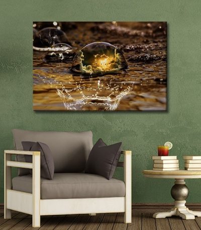Καμβάς Water Bubble