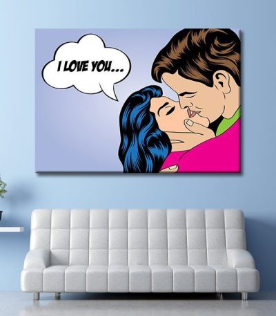 Καμβάς Art I Love You