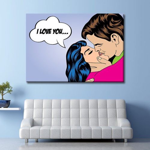 Καμβάς Art I Love You