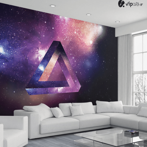 Ταπετσαρία Τοίχου Space Triangle