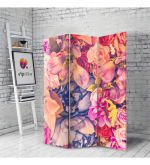 Παραβάν Flowers Colorful - Πολύχρωμα Λουλούδια