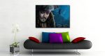 Πίνακας Καμβάς Johnny Depp captain jack