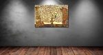Πίνακας σε καμβά KLIMT - TREE OF LIFE - Δέντρο της ζωής